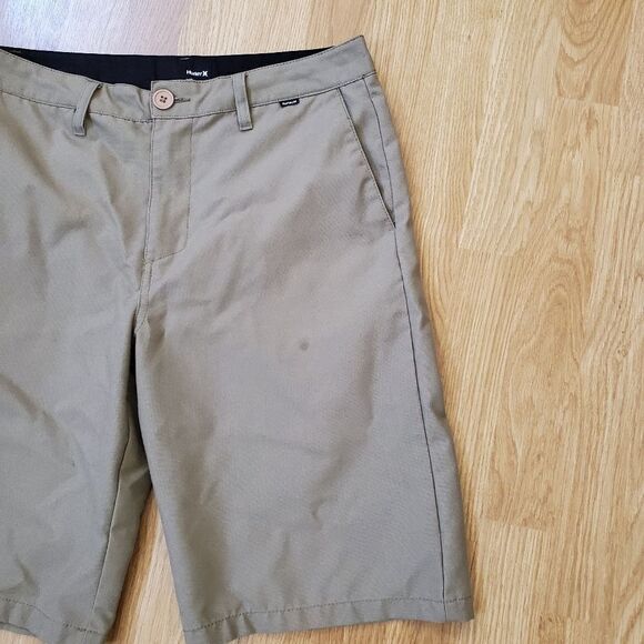 Hurley 'Newcastle' Chino Casual Chino Shorts - size 30 in Sandstorm - Picture 3 of 12